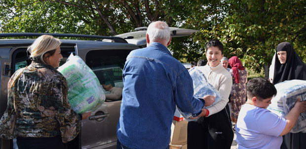 Фондација хуманости даривала штићенице дома у Извору: Помоћ манастиру у правом тренутку